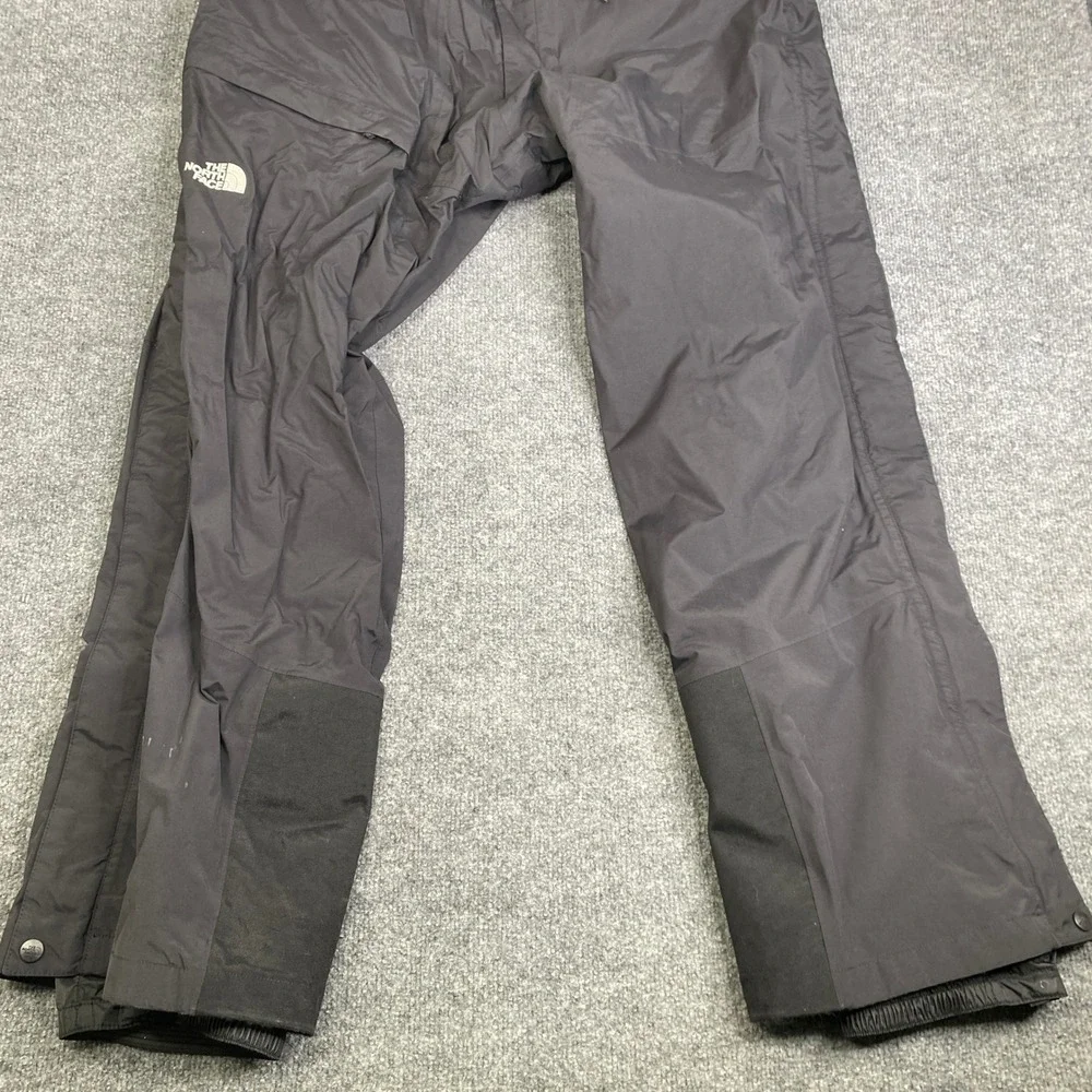 The North Face HyVent Ski Snowboard Pants Mens XL Black Waterproof A6GC T325